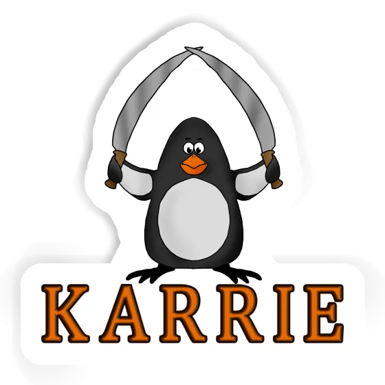 Karrie Sticker Penguin Laptop Image