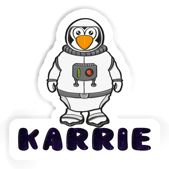 Aufkleber Astronaut Karrie Gift package Image