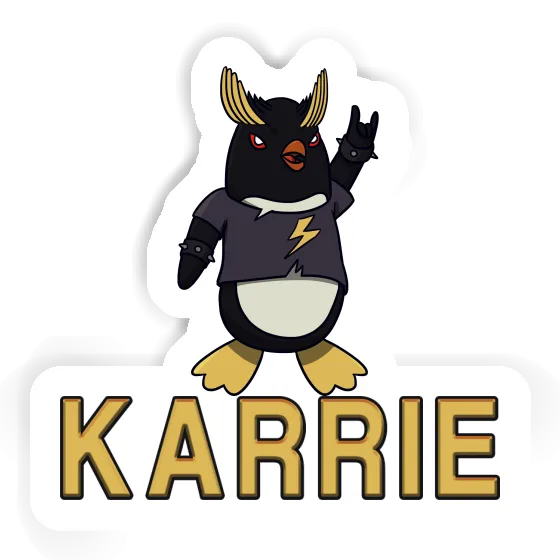 Karrie Sticker Penguin Notebook Image