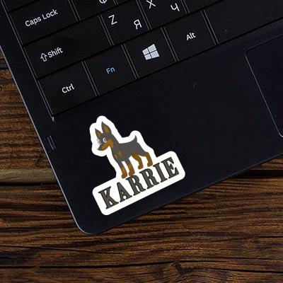 Sticker Karrie Pinscher Image