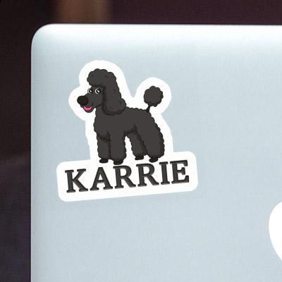 Pudel Sticker Karrie Notebook Image