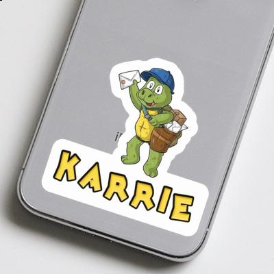 Sticker Postman Karrie Laptop Image