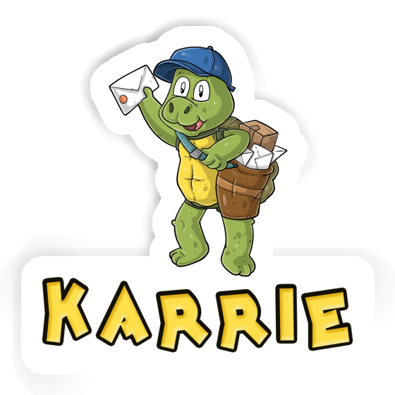 Sticker Karrie Pöstler Notebook Image