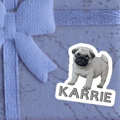 Sticker Pug Karrie Image