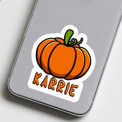 Karrie Sticker Pumpkin Gift package Image