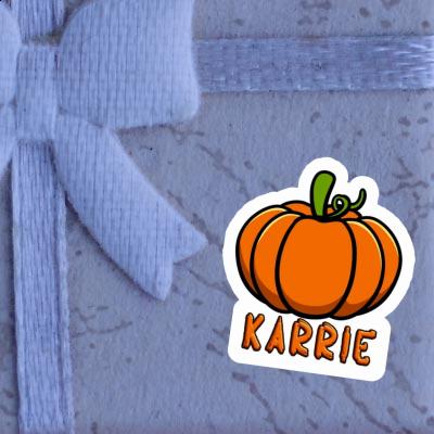 Pumpkin Sticker Karrie Gift package Image