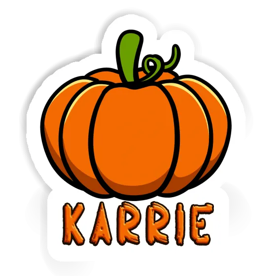 Karrie Autocollant Courge Image