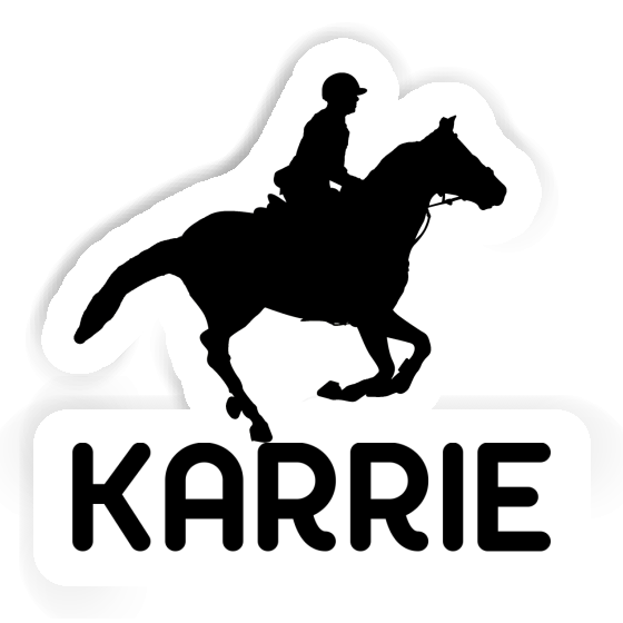 Horse Rider Sticker Karrie Gift package Image