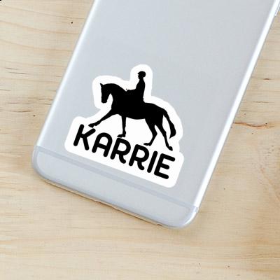 Sticker Karrie Reiterin Notebook Image