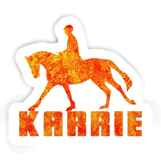 Sticker Horse Rider Karrie Gift package Image