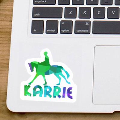 Sticker Horse Rider Karrie Gift package Image