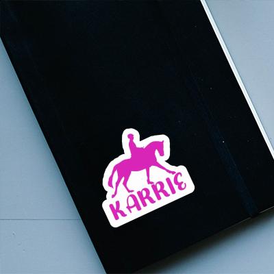 Horse Rider Sticker Karrie Gift package Image