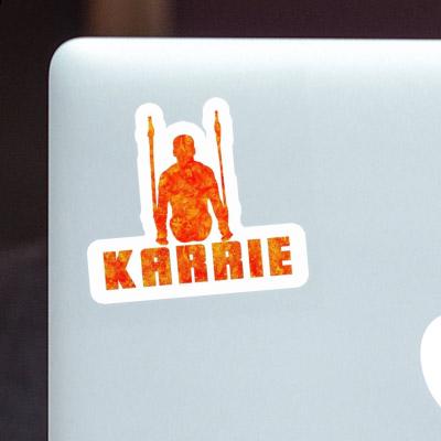 Sticker Ringturner Karrie Notebook Image