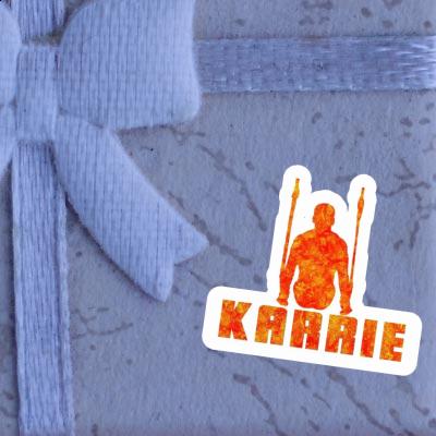 Ring gymnast Sticker Karrie Gift package Image