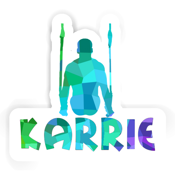 Karrie Sticker Ring gymnast Gift package Image