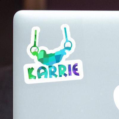 Sticker Karrie Ringturner Image