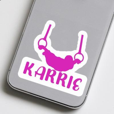 Karrie Sticker Ring gymnast Gift package Image