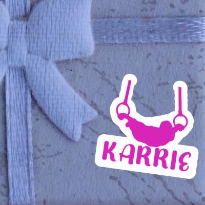 Karrie Sticker Ring gymnast Gift package Image