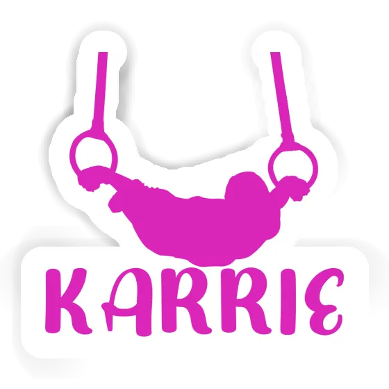 Ringturnerin Sticker Karrie Image