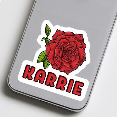 Karrie Aufkleber Rosenblüte Gift package Image