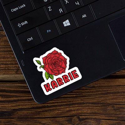 Sticker Karrie Rose Laptop Image