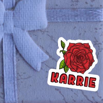 Sticker Karrie Rose Gift package Image