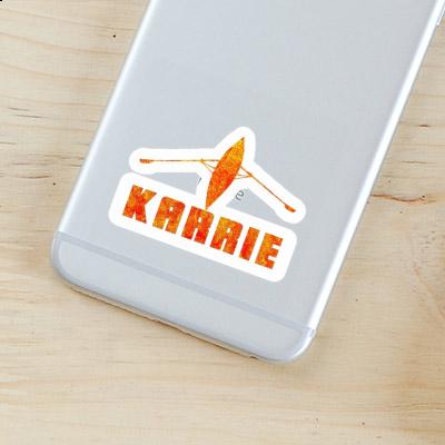 Rowboat Sticker Karrie Laptop Image