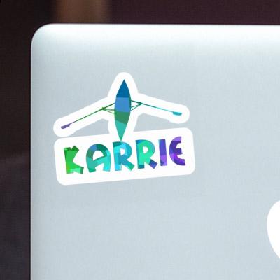 Rowboat Sticker Karrie Notebook Image