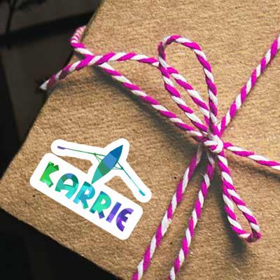 Rowboat Sticker Karrie Gift package Image