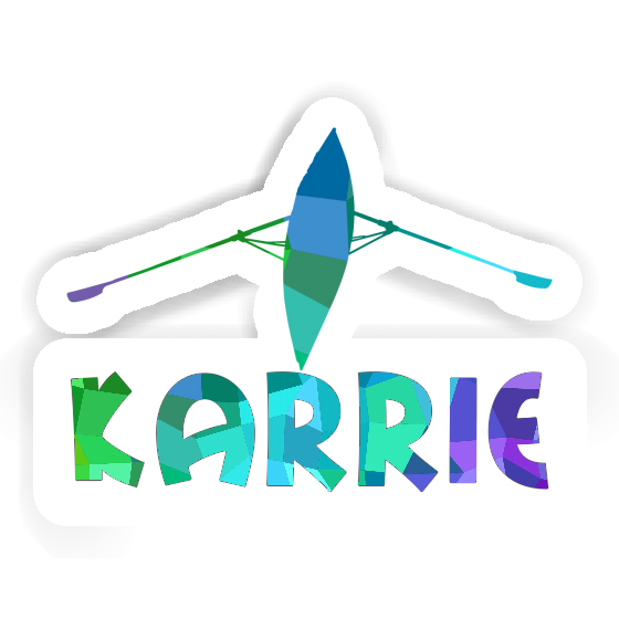 Rowboat Sticker Karrie Gift package Image