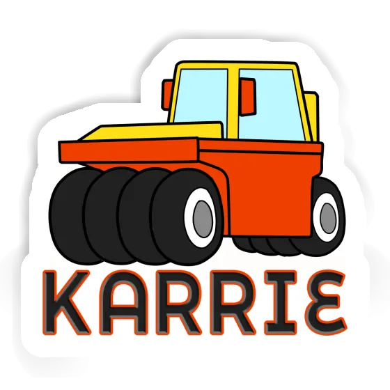 Karrie Sticker Wheel Roller Gift package Image