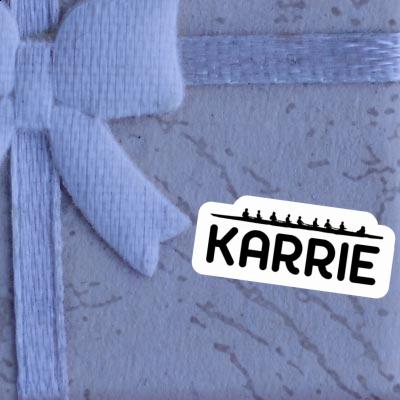 Ruderboot Sticker Karrie Gift package Image