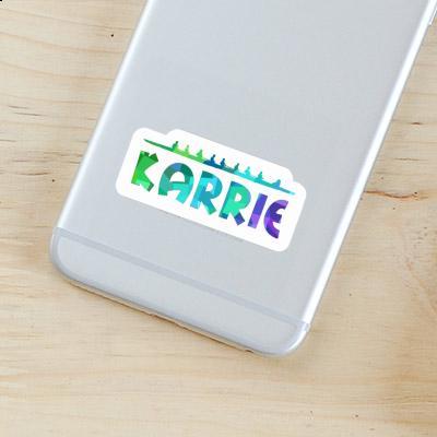 Karrie Sticker Ruderboot Image