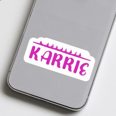 Karrie Sticker Rowboat Image