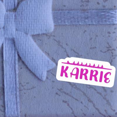 Karrie Sticker Rowboat Gift package Image