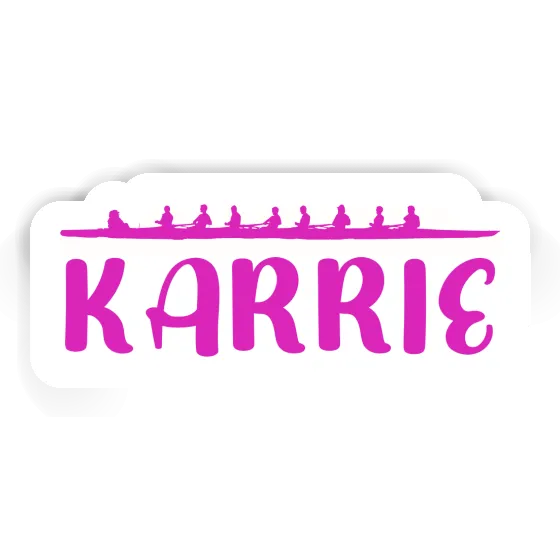 Karrie Sticker Rowboat Gift package Image