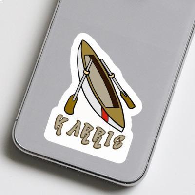 Sticker Karrie Rowboat Laptop Image