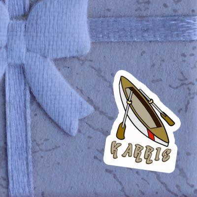 Sticker Karrie Rowboat Gift package Image