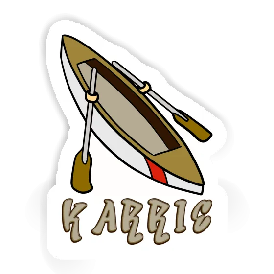 Rowboat Sticker Karrie Gift package Image