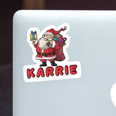 Sticker Karrie Santa Image