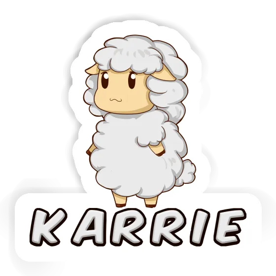 Sticker Karrie Sheep Gift package Image