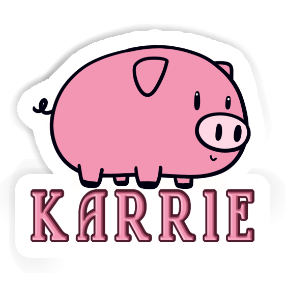 Pig Sticker Karrie Gift package Image