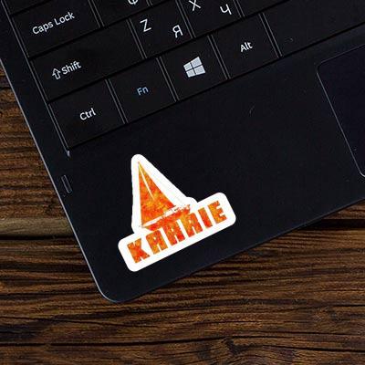 Sticker Karrie Sailboat Laptop Image