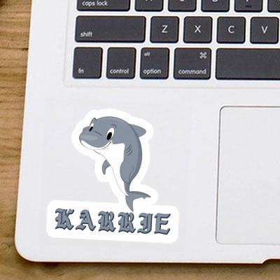 Karrie Sticker Shark Laptop Image