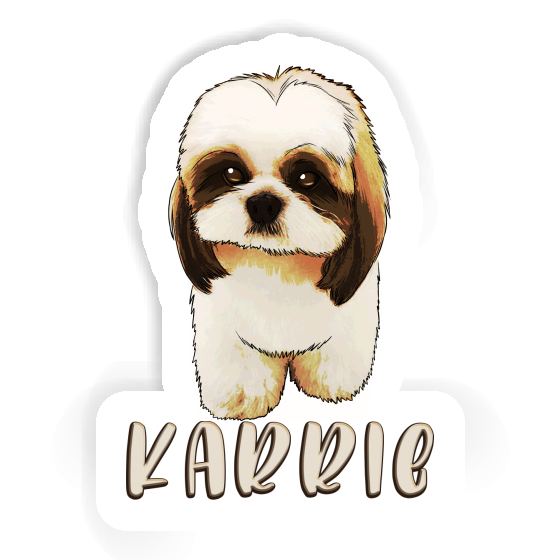 Karrie Autocollant Shih Tzu Notebook Image