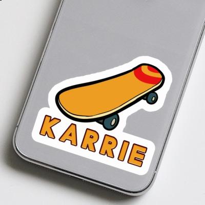 Karrie Sticker Skateboard Gift package Image