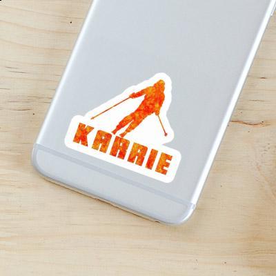 Karrie Sticker Skier Gift package Image