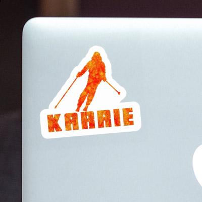 Skier Sticker Karrie Gift package Image