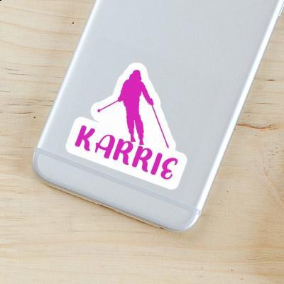 Skier Sticker Karrie Gift package Image