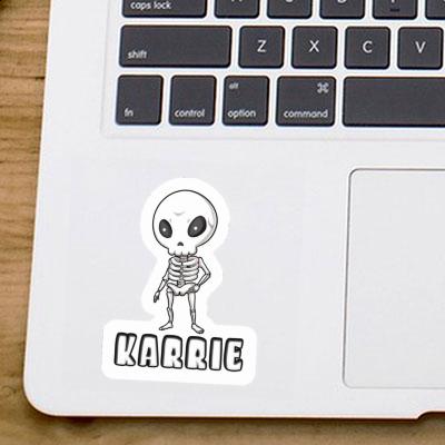 Sticker Skeleton Karrie Image